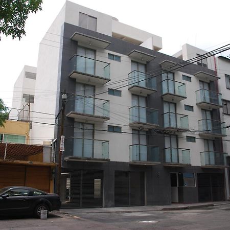 Apartmán Homfor Napoles Ciudad de México Exteriér fotografie