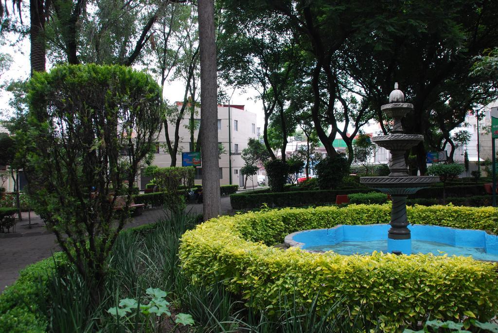 Apartmán Homfor Napoles Ciudad de México Exteriér fotografie