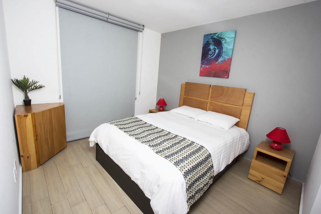 Apartmán Homfor Napoles Ciudad de México Exteriér fotografie