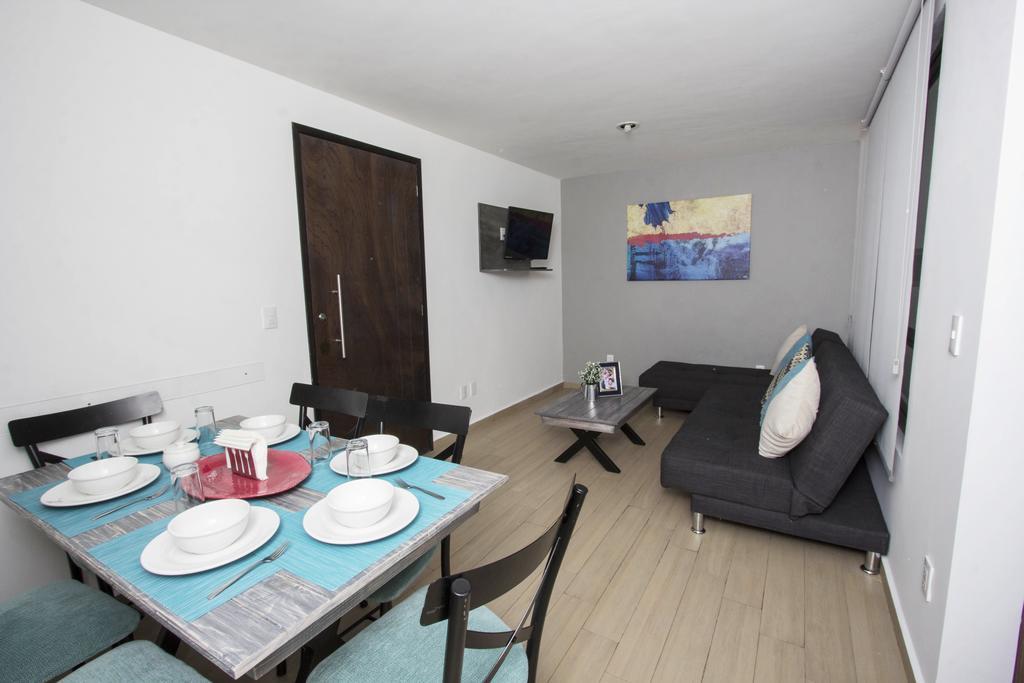 Apartmán Homfor Napoles Ciudad de México Exteriér fotografie