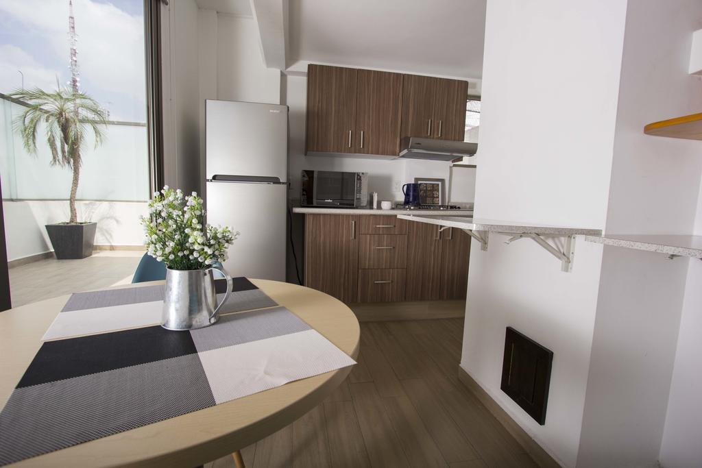 Apartmán Homfor Napoles Ciudad de México Exteriér fotografie