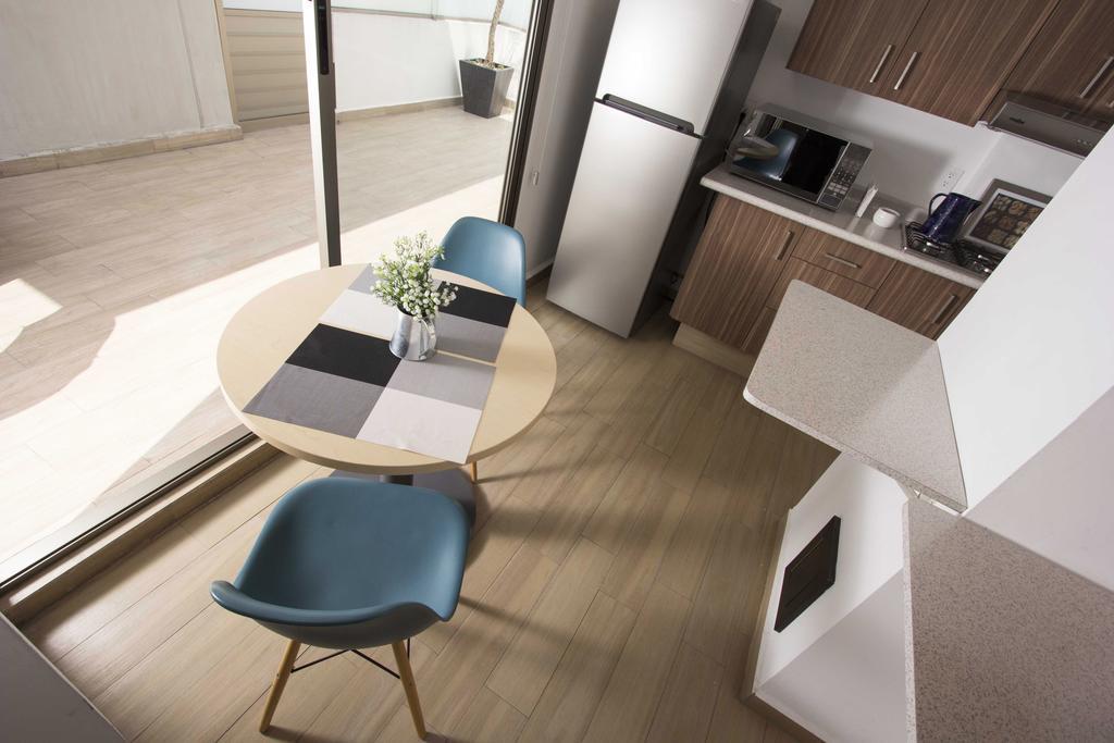 Apartmán Homfor Napoles Ciudad de México Exteriér fotografie