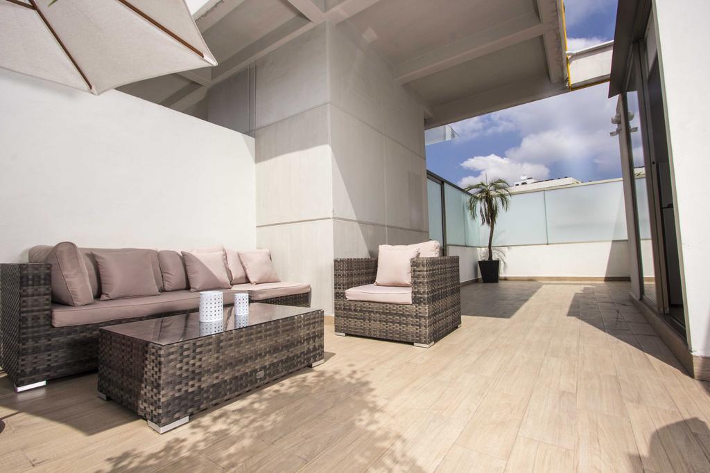 Apartmán Homfor Napoles Ciudad de México Exteriér fotografie