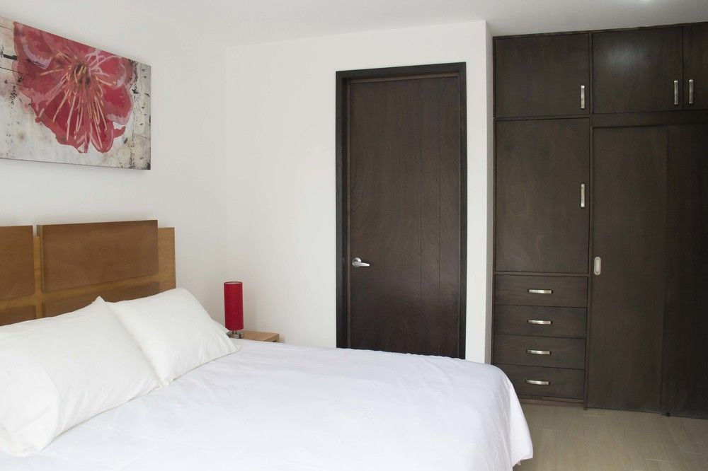 Apartmán Homfor Napoles Ciudad de México Exteriér fotografie