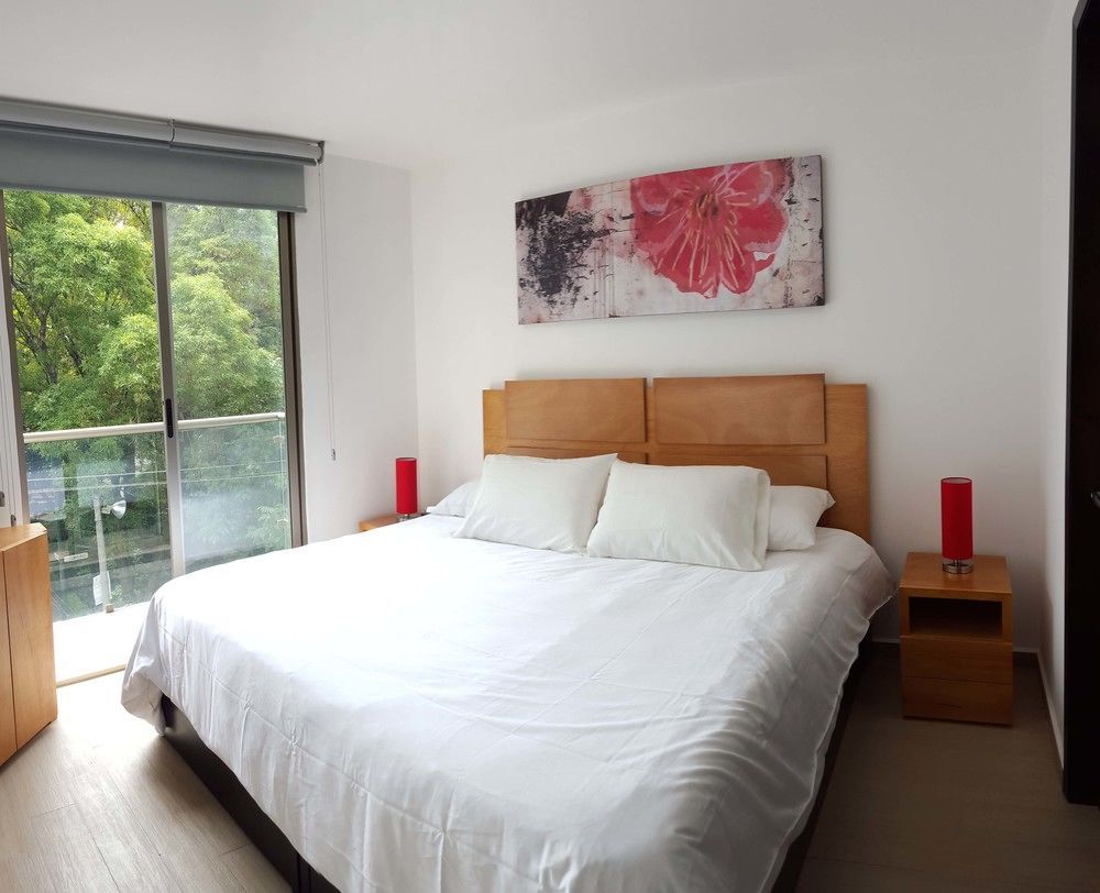 Apartmán Homfor Napoles Ciudad de México Exteriér fotografie