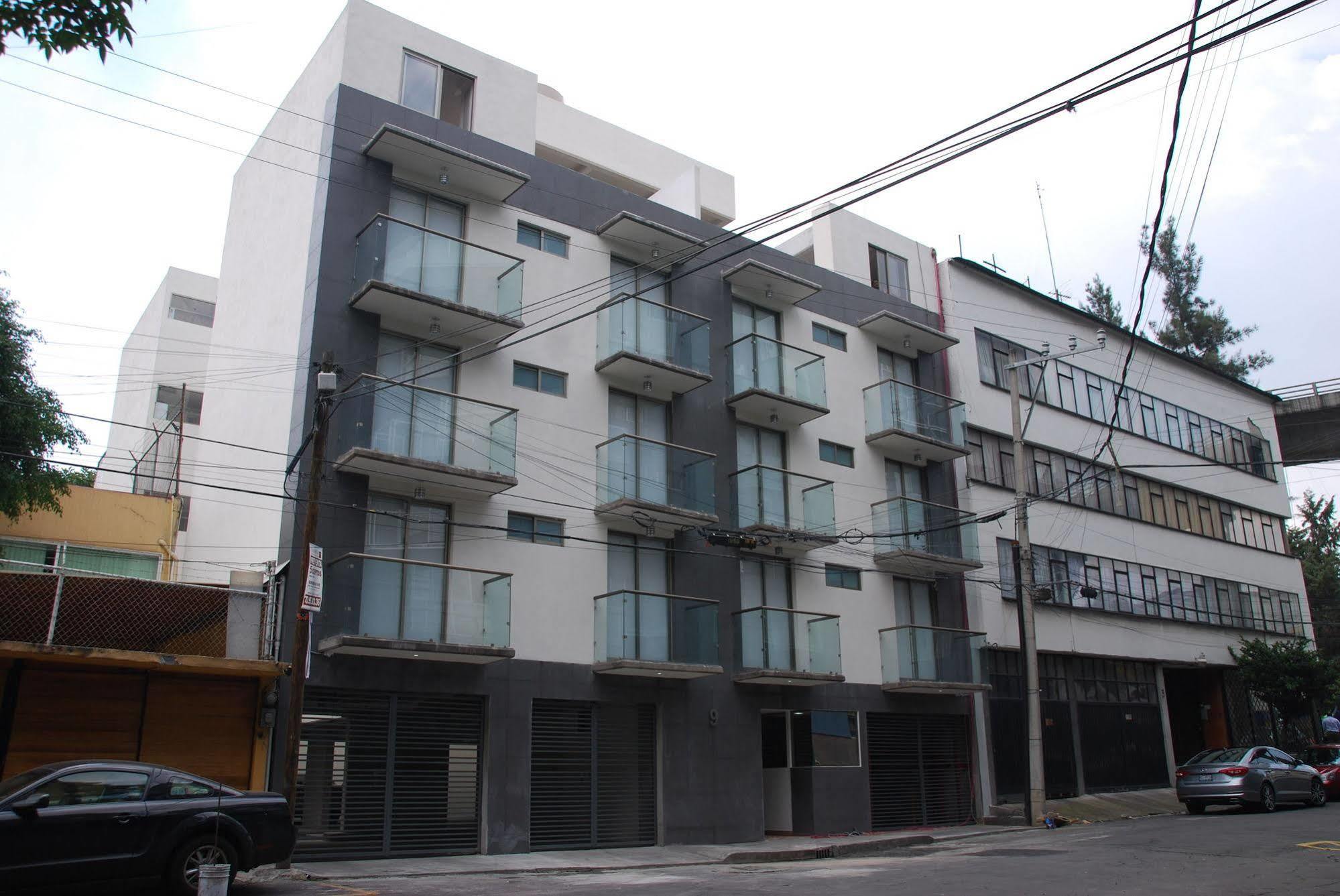 Apartmán Homfor Napoles Ciudad de México Exteriér fotografie