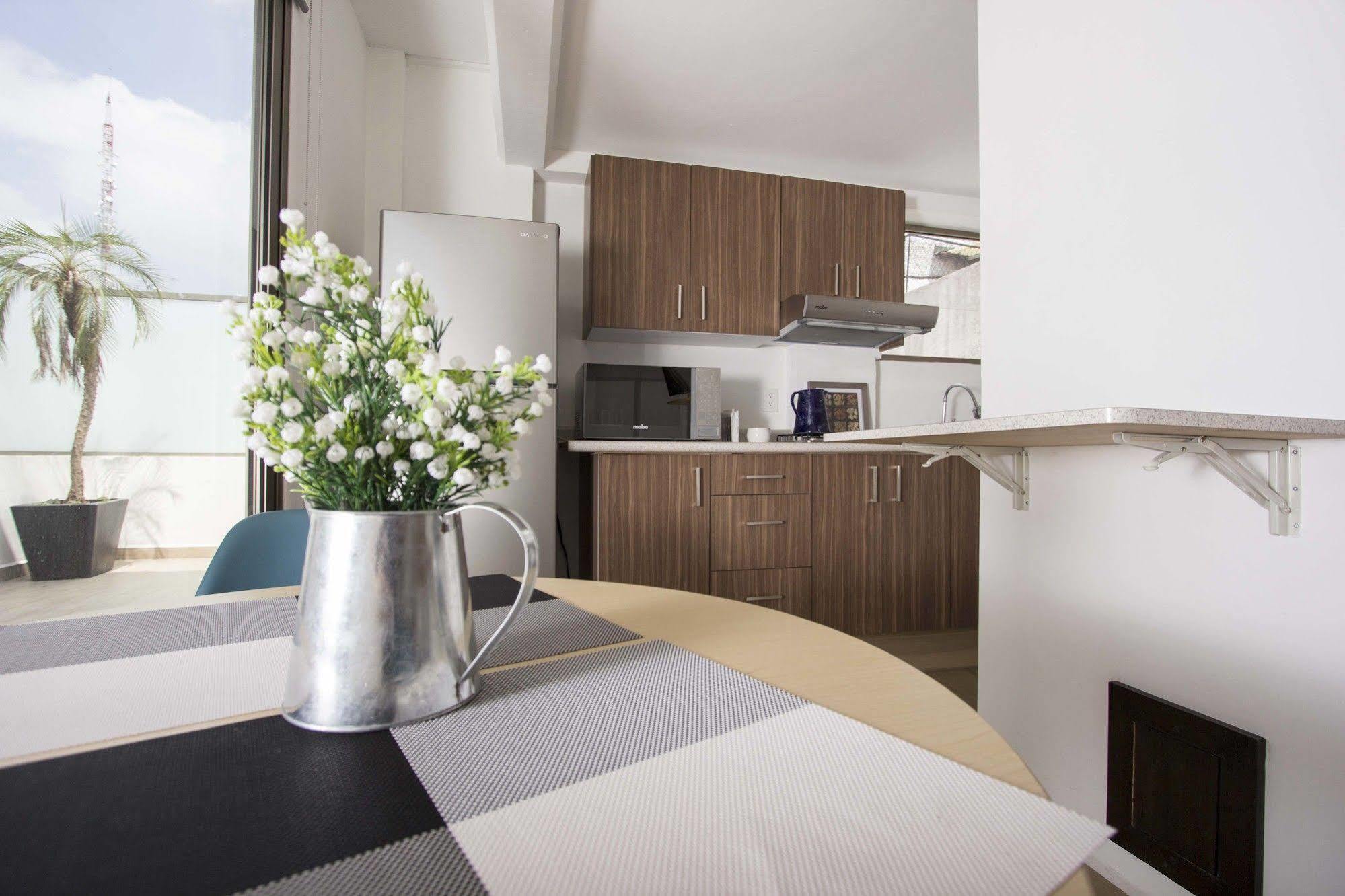 Apartmán Homfor Napoles Ciudad de México Exteriér fotografie