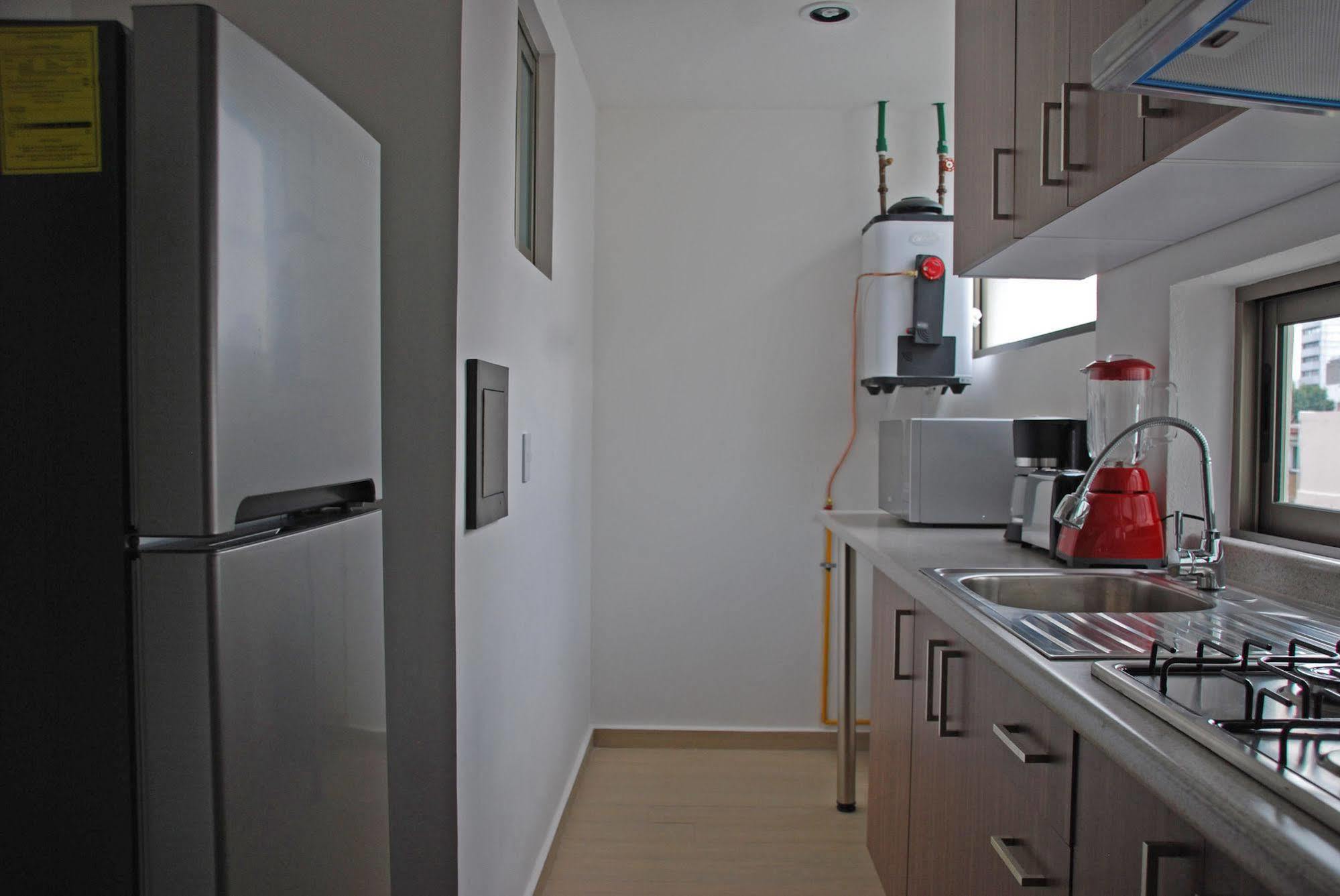 Apartmán Homfor Napoles Ciudad de México Exteriér fotografie