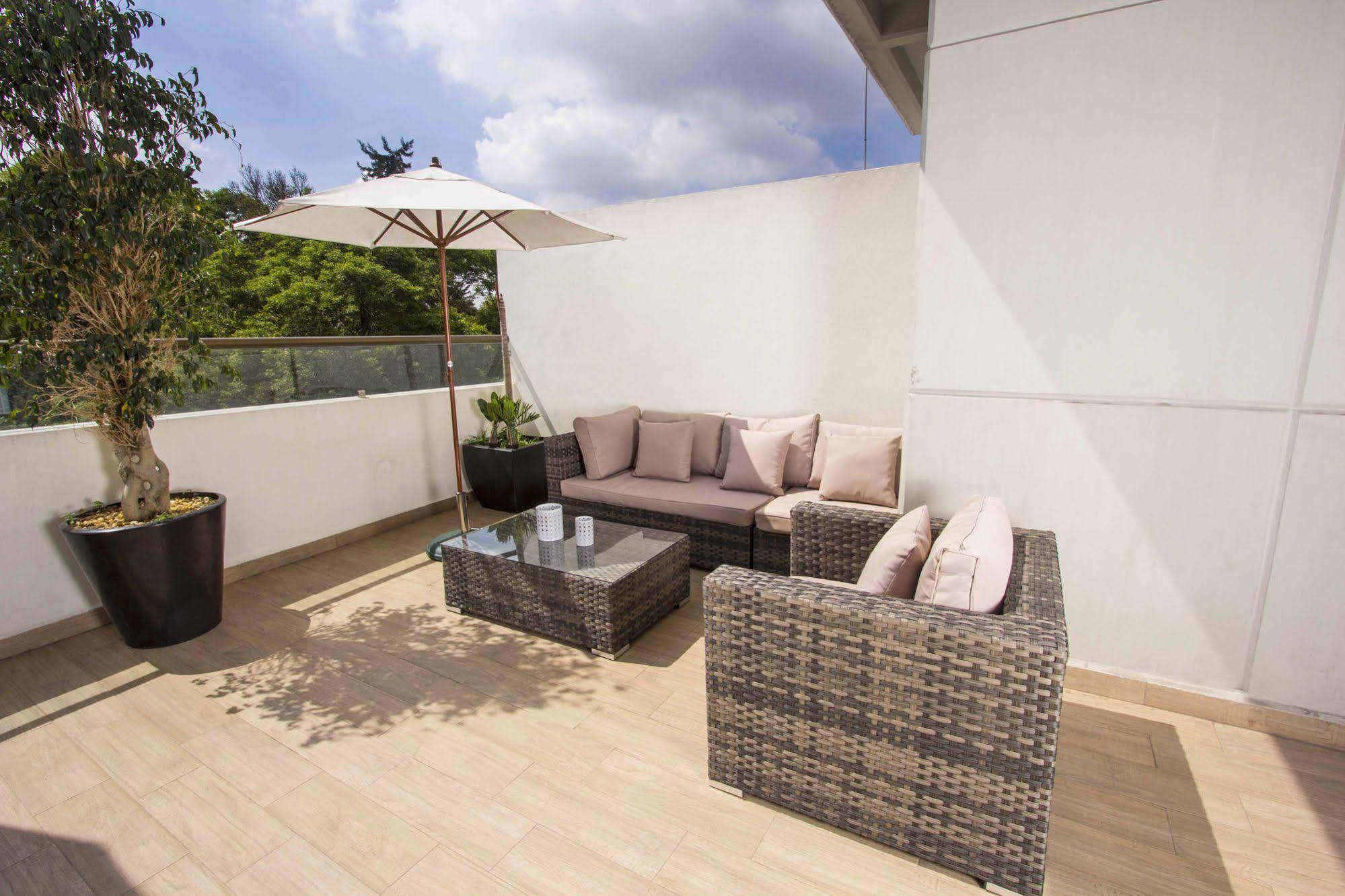 Apartmán Homfor Napoles Ciudad de México Exteriér fotografie