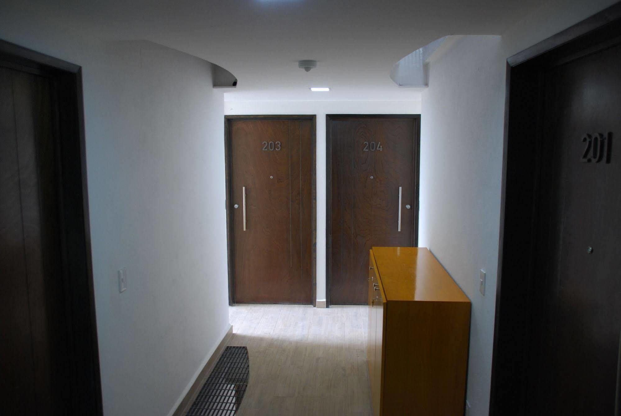 Apartmán Homfor Napoles Ciudad de México Exteriér fotografie