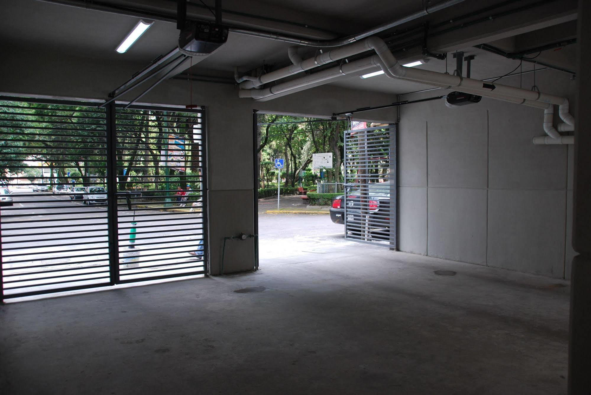 Apartmán Homfor Napoles Ciudad de México Exteriér fotografie