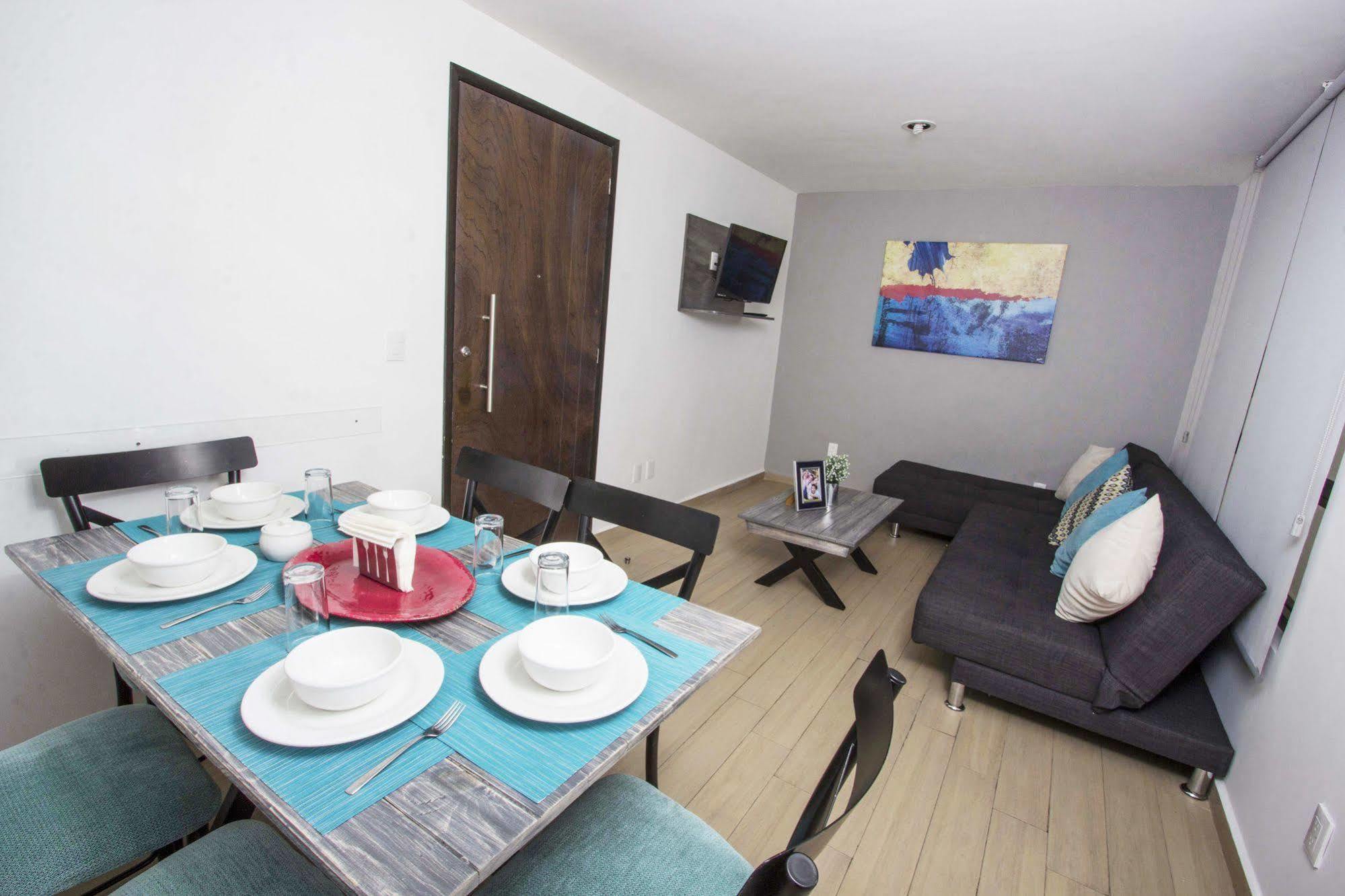 Apartmán Homfor Napoles Ciudad de México Exteriér fotografie