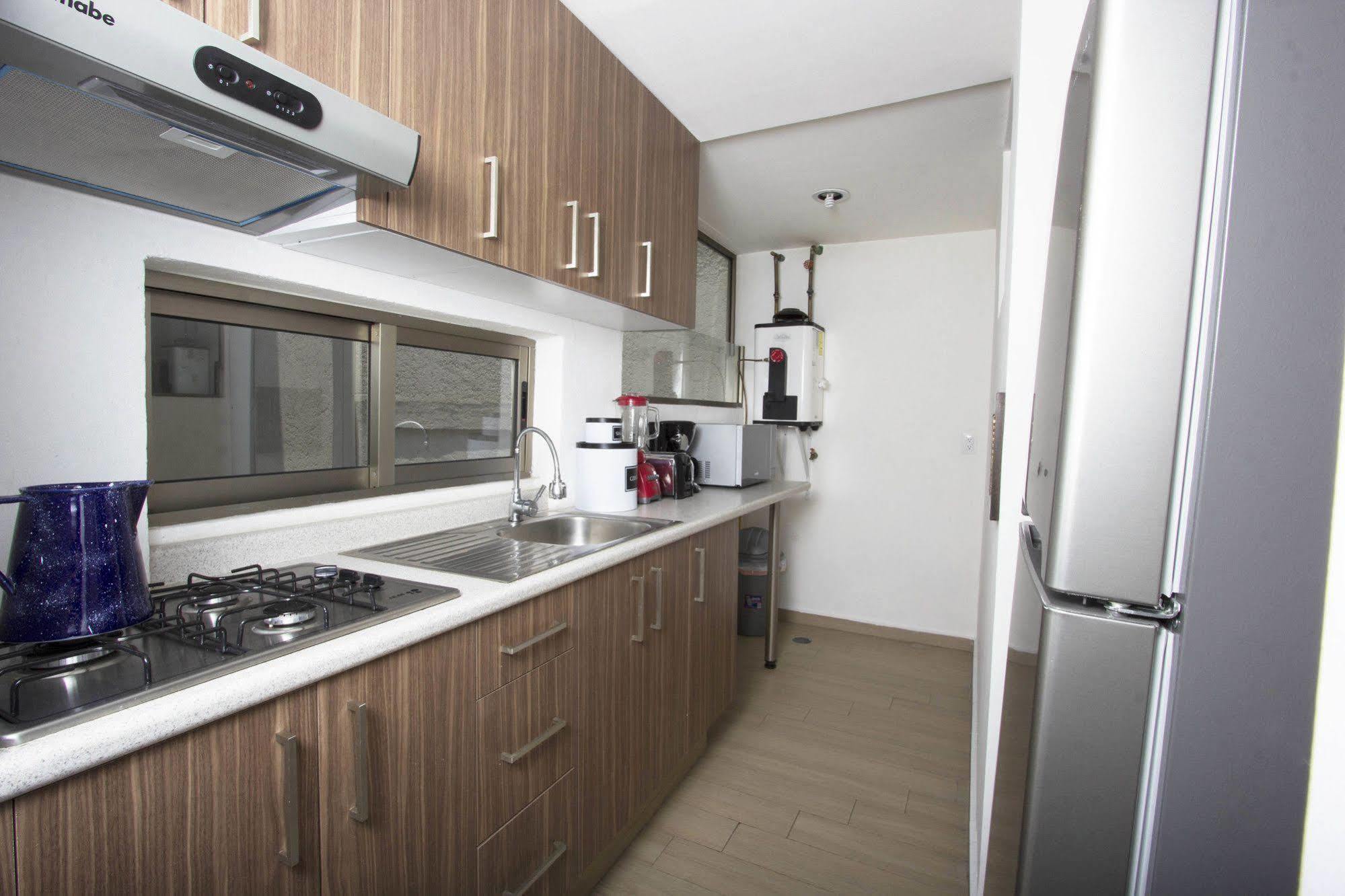 Apartmán Homfor Napoles Ciudad de México Exteriér fotografie