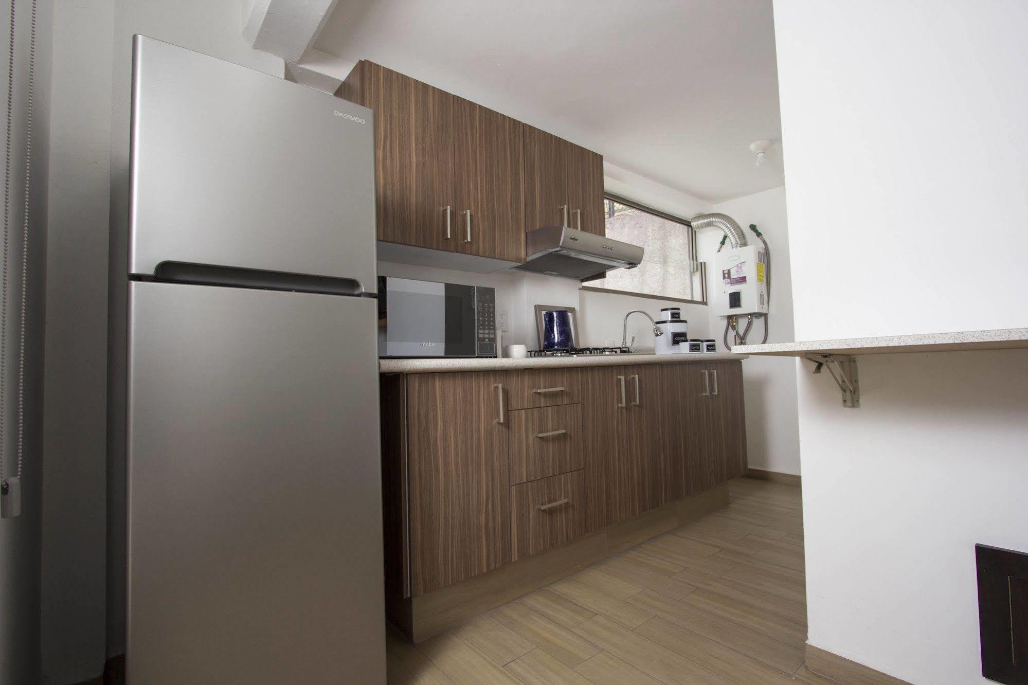 Apartmán Homfor Napoles Ciudad de México Exteriér fotografie
