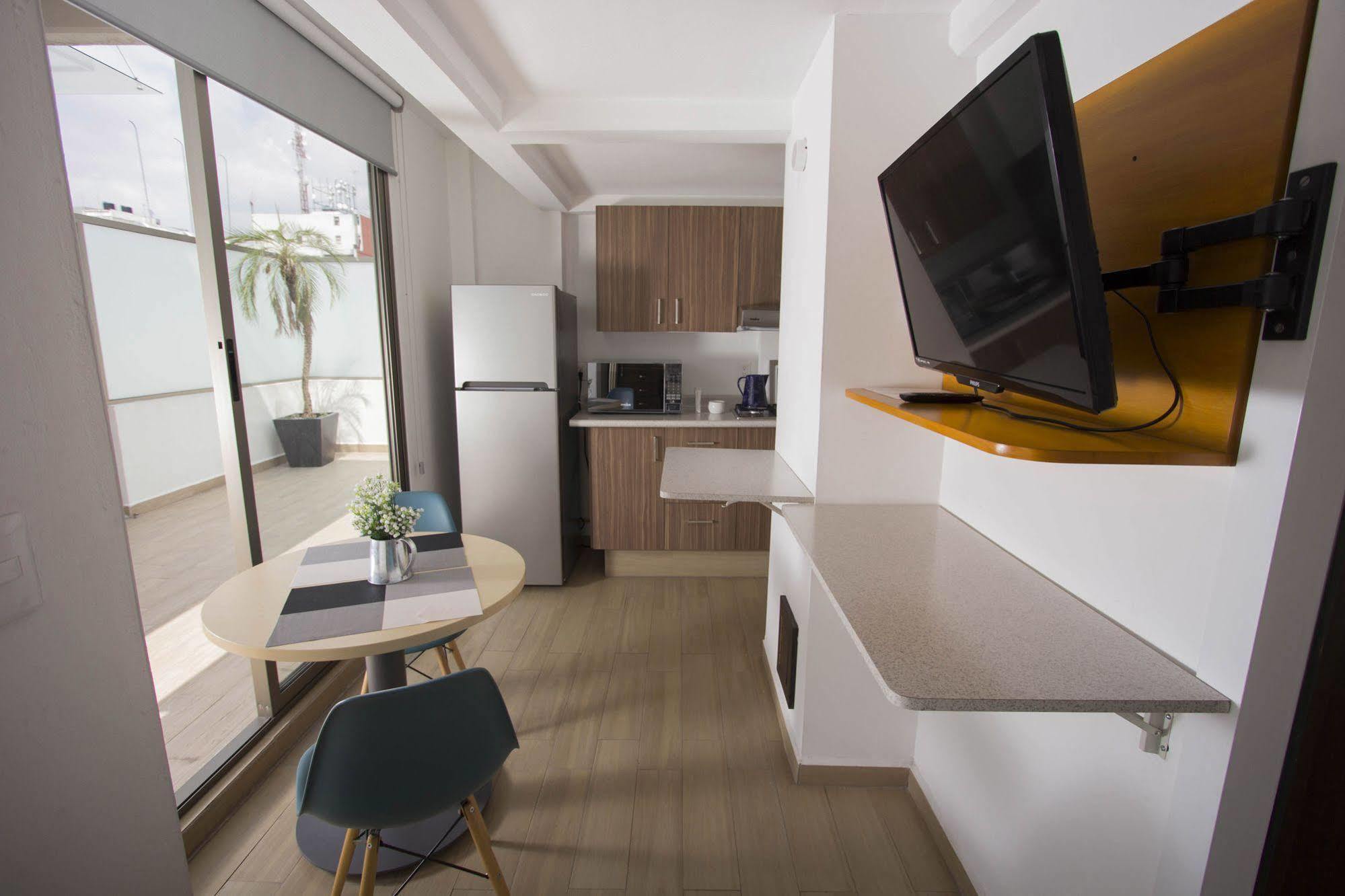 Apartmán Homfor Napoles Ciudad de México Exteriér fotografie