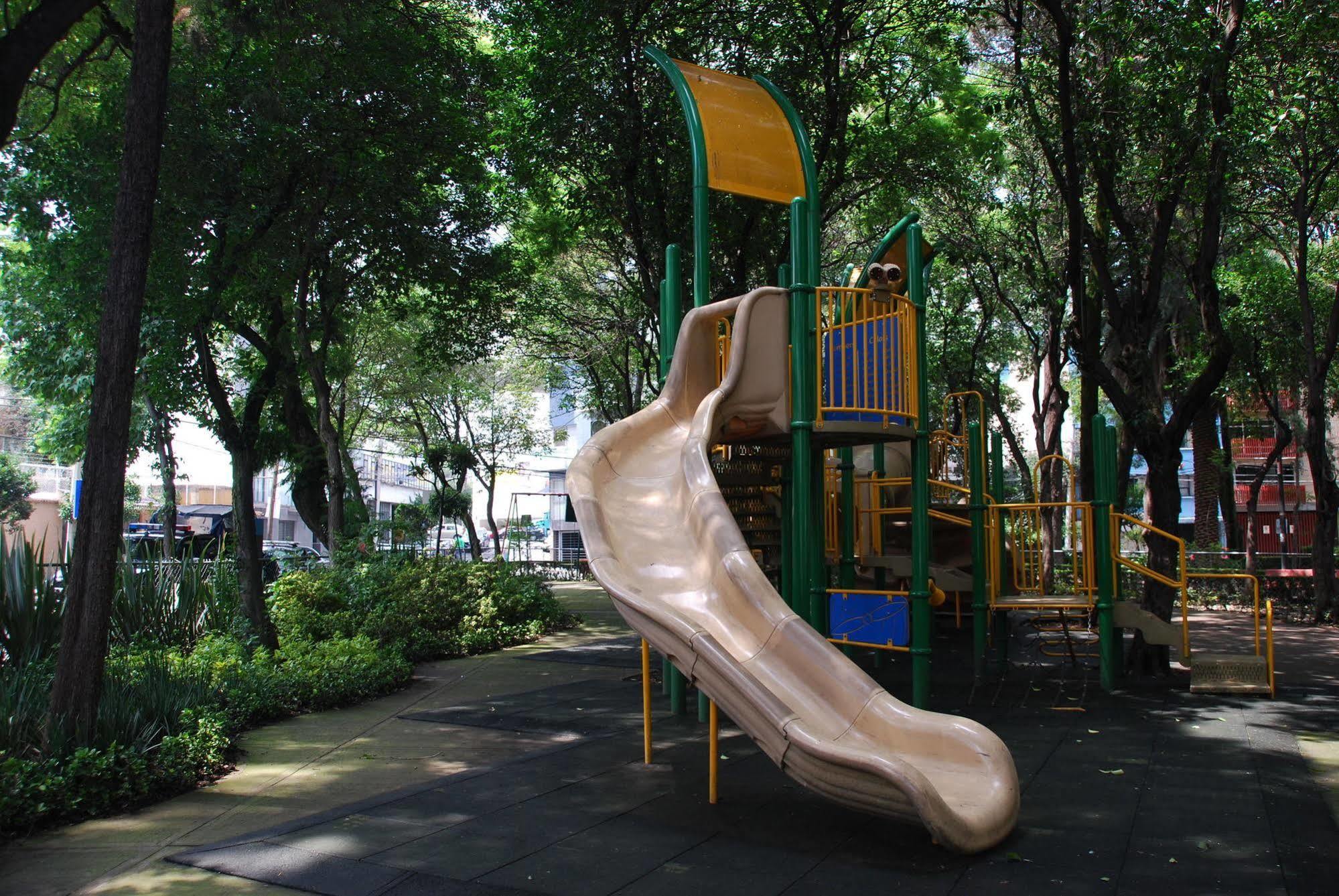 Apartmán Homfor Napoles Ciudad de México Exteriér fotografie