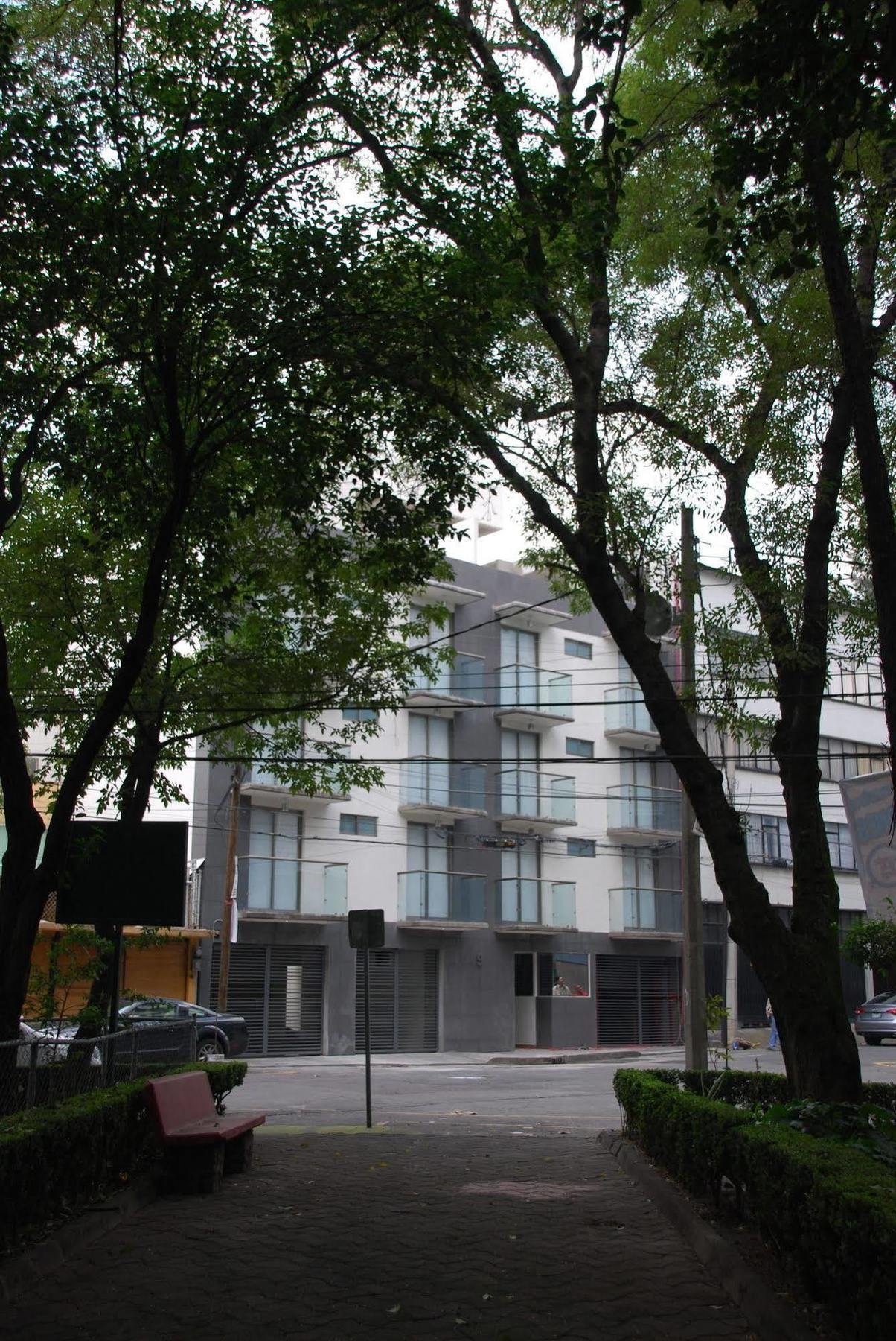 Apartmán Homfor Napoles Ciudad de México Exteriér fotografie