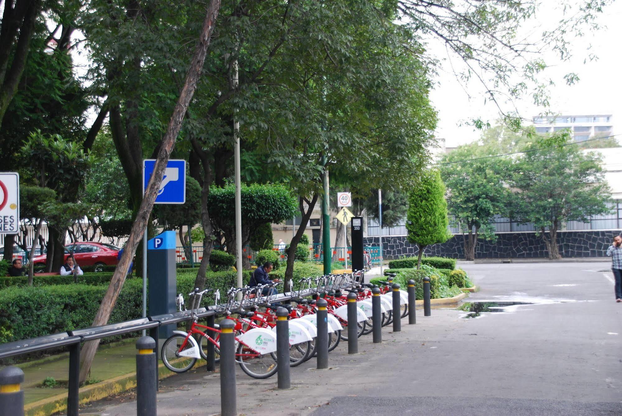 Apartmán Homfor Napoles Ciudad de México Exteriér fotografie