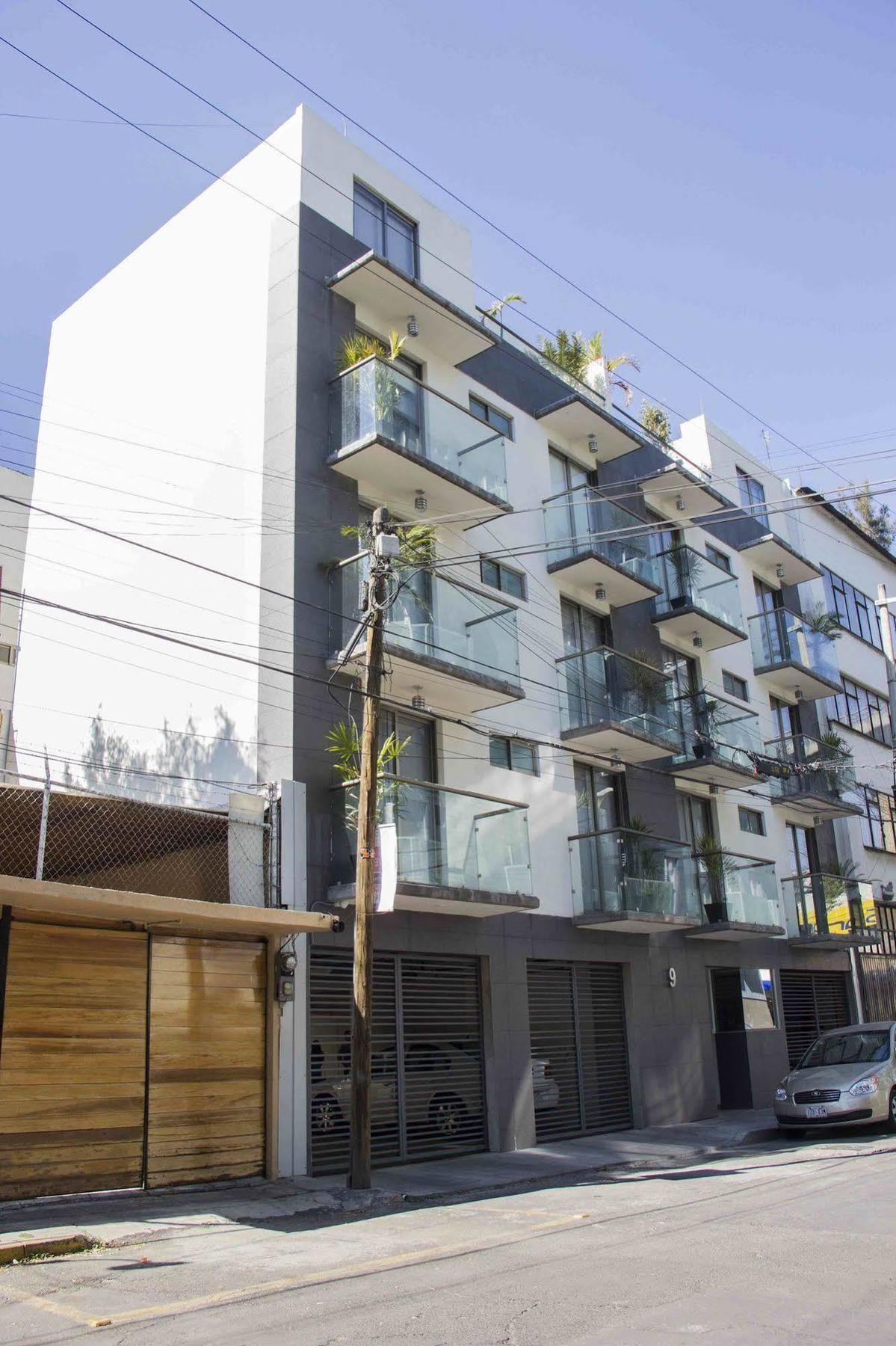 Apartmán Homfor Napoles Ciudad de México Exteriér fotografie